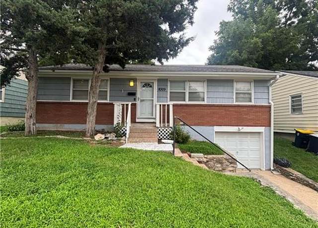 Property at 8309 Paseo Blvd, Kansas City, MO 64131, 3 beds, 1 bath