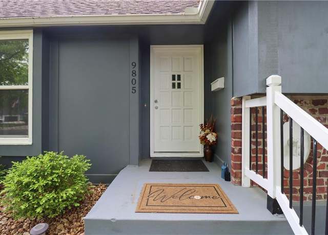 Property at 9805 Carter Dr, Overland Park, KS 66212, 4 beds, 2 baths