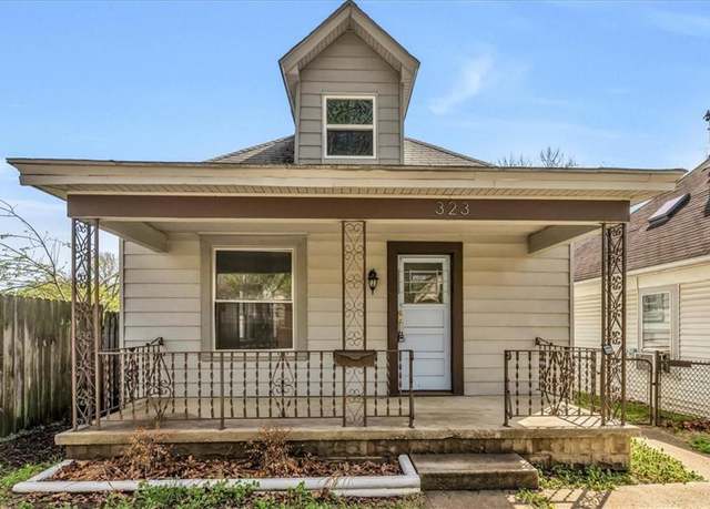 Property at 323 Lawndale Ave, Kansas City, MO 64123, 2 beds, 1 bath