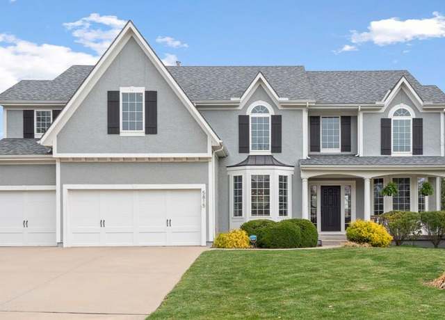 Property at 5815 Aminda St, Shawnee, KS 66226, 4 beds, 4.5 baths