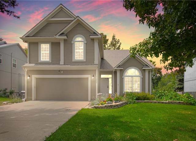Property at 11934 S Monroe St, Olathe, KS 66061, 4 beds, 2.5 baths
