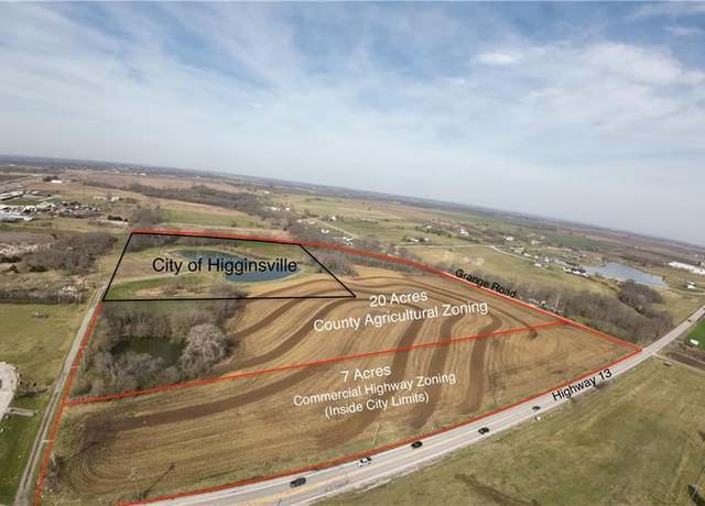 Property at Grange Road & 13 Hwy, Higginsville, MO 64037