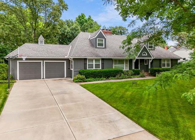 Property at 6611 Rainbow Ave, Mission Hills, KS 66208, 4 beds, 4.5 baths