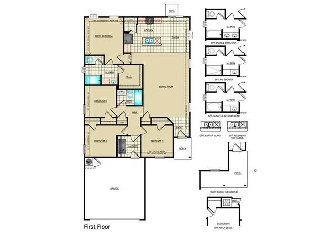 Property at 2103 Brook Ridge Cir, Tonganoxie, KS 66086, 4 beds, 2 baths