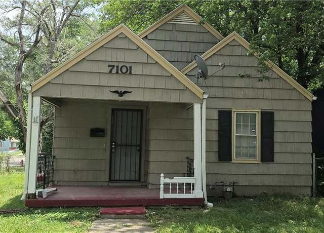 Property at 7101 Bellefontaine Ave, Kansas City, MO 64132, 2 beds, 2 baths
