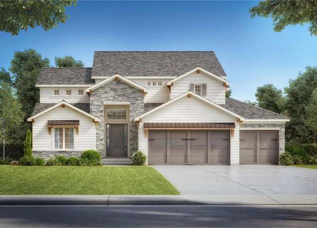 Property at 16908 Parkhill St, Overland Park, KS 66221, 5 beds, 4 baths