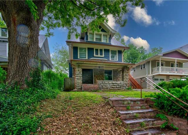 Property at 2803 Harrison St, Kansas City, MO 64109, 5 beds, 3 baths