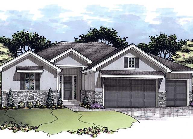 Property at 16527 W 166th Ct, Olathe, KS 66062, 4 beds, 3 baths