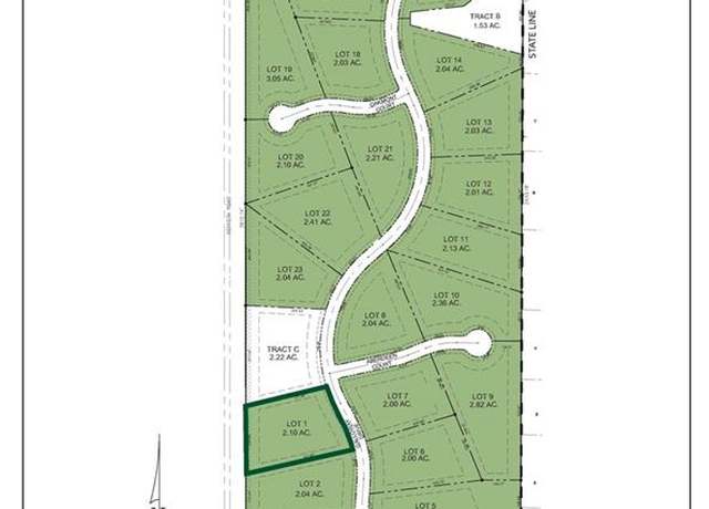 Property at 17420 Galloway Dr, Stilwell, KS 66085