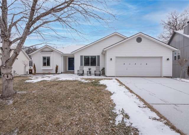 Property at 21316 E 50th Terrace Dr S, Blue Springs, MO 64015, 3 beds, 2 baths