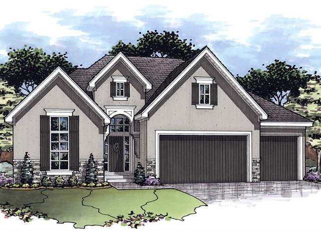 Property at 16461 W 170th St, Olathe, KS 66062, 4 beds, 3 baths