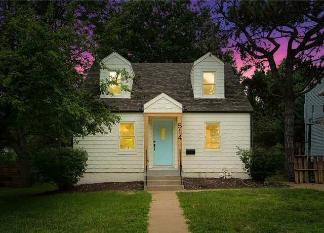 Property at 514 W 85th Ter, Kansas City, MO 64114, 4 beds, 2 baths