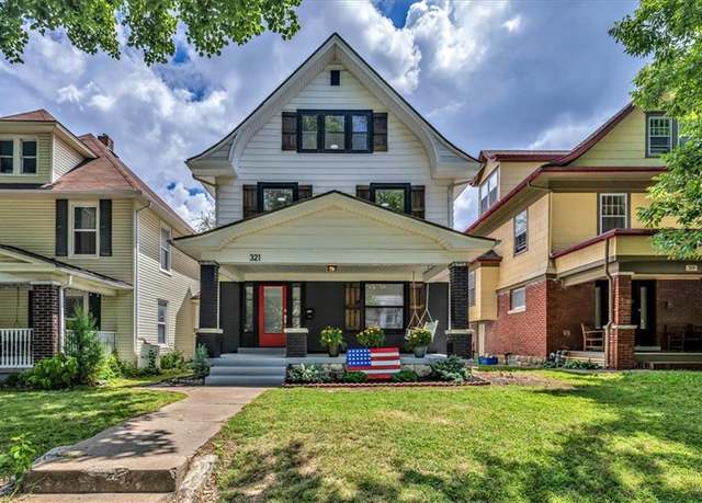 Property at 321 N 17th St, Kansas City, KS 66102, 4 beds, 2.5 baths