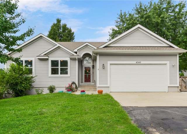 Property at 4540 N 93rd St, Kansas City, KS 66109, 4 beds, 2 baths