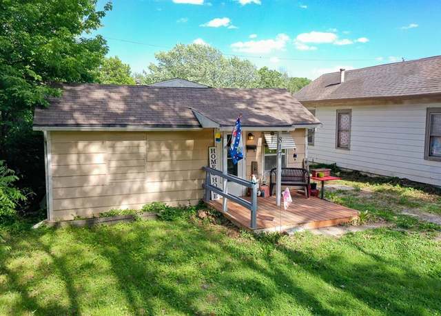 Property at 817 S Hardy Ave, Independence, MO 64053, 2 beds, 1 bath