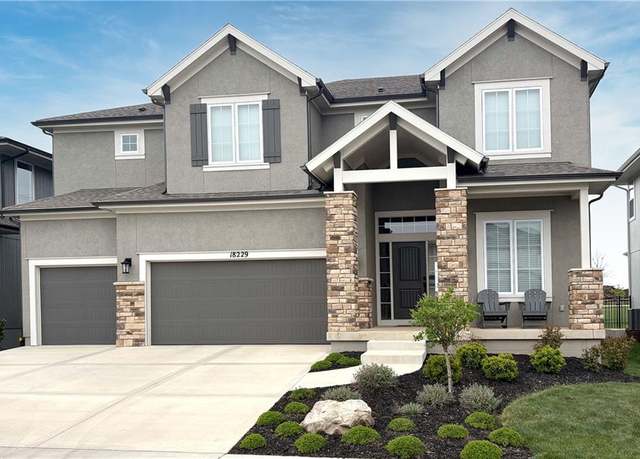 Property at 18229 Earnshaw St, Overland Park, KS 66013, 4 beds, 3.5 baths