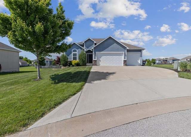 Property at 14166 Ashbury Ct, Basehor, KS 66007, 5 beds, 3 baths