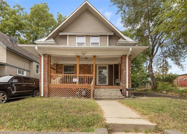 Property at 608 Indiana Ave, Kansas City, MO 64124, 3 beds, 2 baths