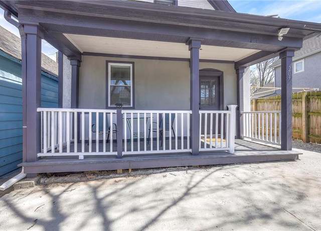 Property at 207 N Mill St, Kansas City, KS 66101, 3 beds, 1.5 baths