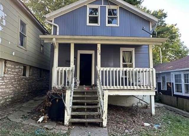 Property at 326 N Thorpe St, Kansas City, KS 66102, 3 beds, 1 bath