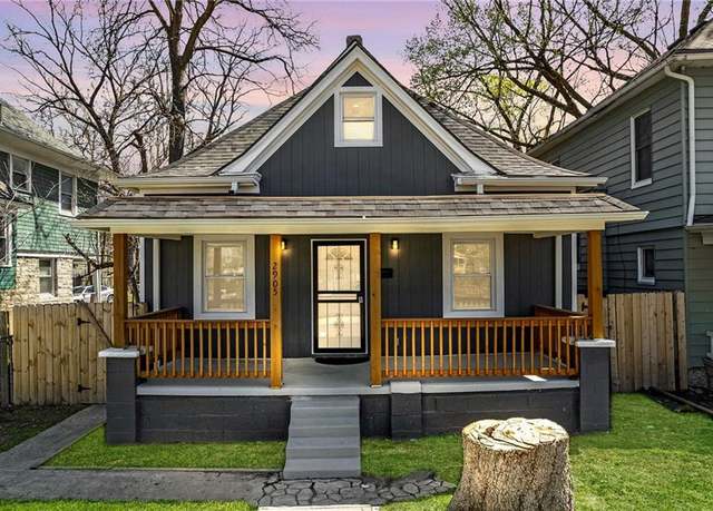 Property at 2905 Wabash Ave, Kansas City, MO 64109, 4 beds, 3 baths