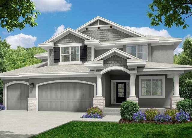 Property at 15412 W 161st Ter, Olathe, KS 66062, 4 beds, 3.5 baths