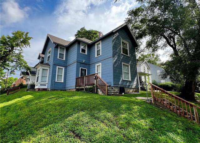 Property at 428 Olive St, Leavenworth, KS 66048, 5 beds, 2 baths