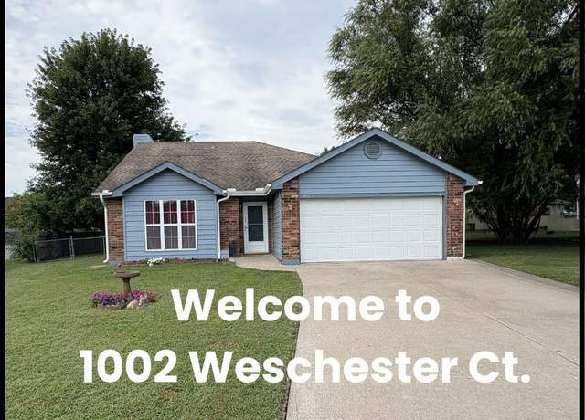 Property at 1002 Weschester Ct, Warrensburg, MO 64093, 3 beds, 2 baths