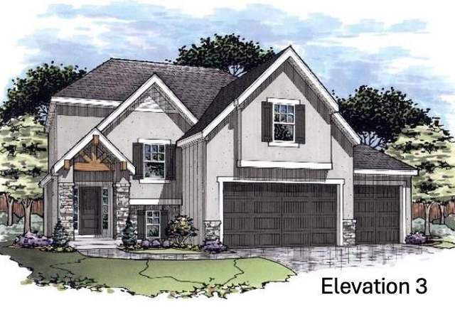 Property at 17837 Rainbow Blvd, Overland Park, KS 66085, 4 beds, 3.5 baths