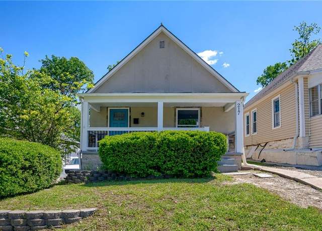 Property at 217 N Valley St, Kansas City, KS 66102, 2 beds, 1 bath