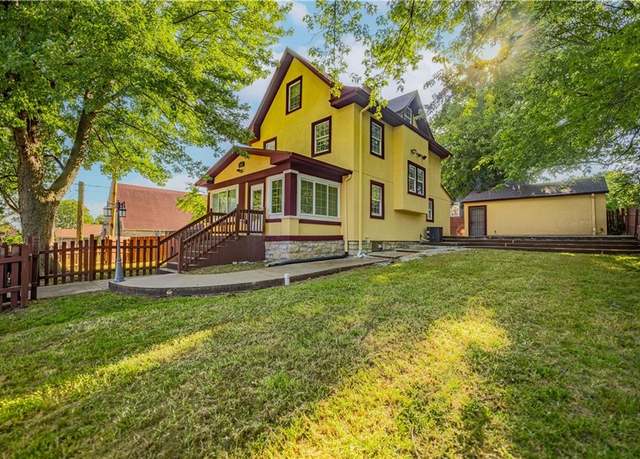 Property at 640 N 32nd St, Kansas City, KS 66102, 4 beds, 2.5 baths