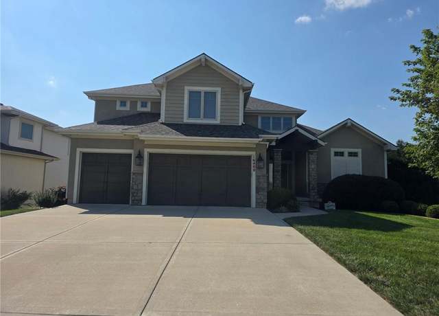 Property at 16400 Knox St, Overland Park, KS 66085, 4 beds, 3.5 baths