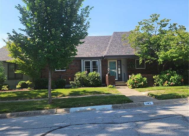 Property at 141 Woodbridge Ln, Kansas City, MO 64145, 2 beds, 2.5 baths