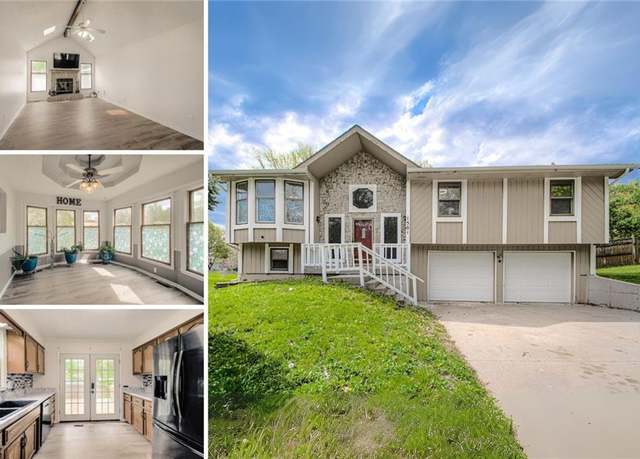 Property at 1501 NE 115th Ter, Kansas City, MO 64155, 4 beds, 3 baths