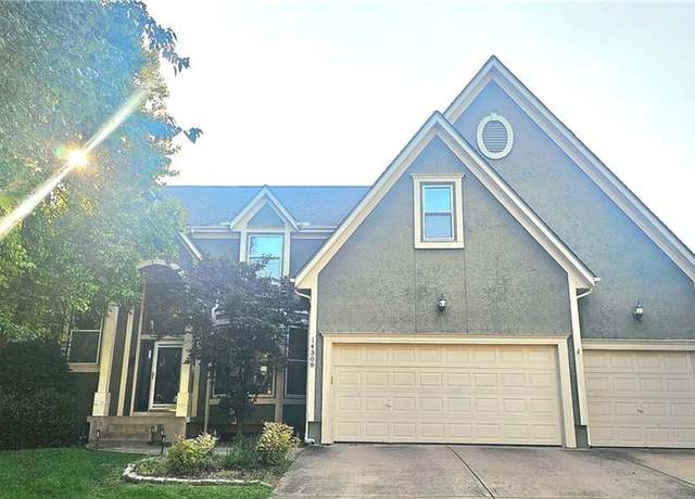 Property at 14308 Barton St, Overland Park, KS 66221, 4 beds, 4 baths