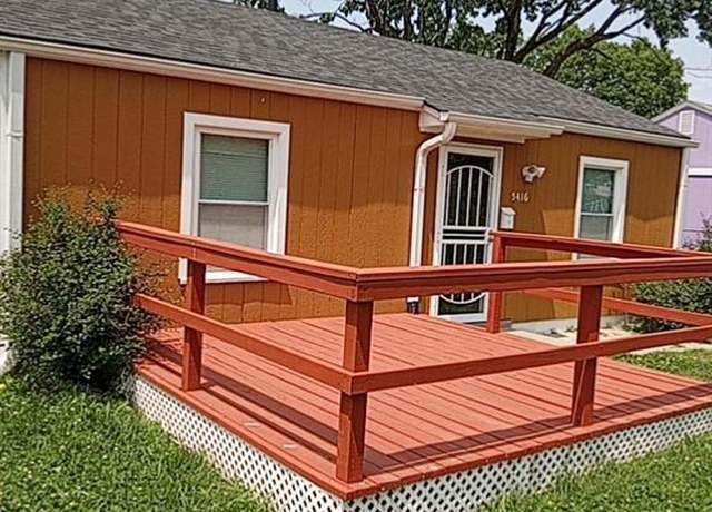 Property at 5416 College Ave, Kansas City, MO 64130, 2 beds, 1 bath
