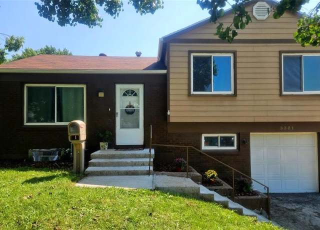 Property at 3301 N Delaware St, Independence, MO 64050, 3 beds, 2 baths