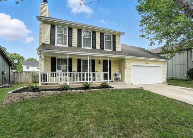 Property at 16116 W 126th St, Olathe, KS 66062, 4 beds, 2.5 baths