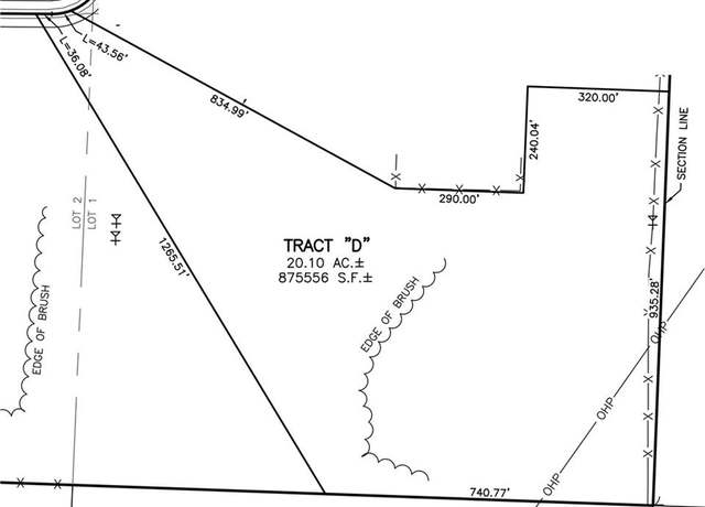 Property at TBD Lot D E 269th St, Freeman, MO 64746
