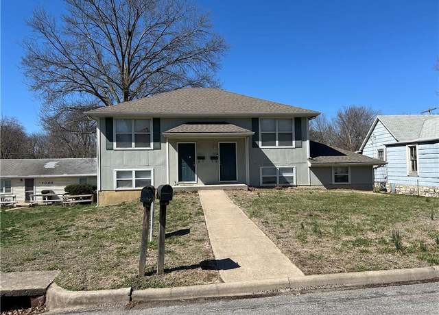 Property at 1007&1009 N 12th St, Leavenworth, KS 66048, 4 beds, 3 baths