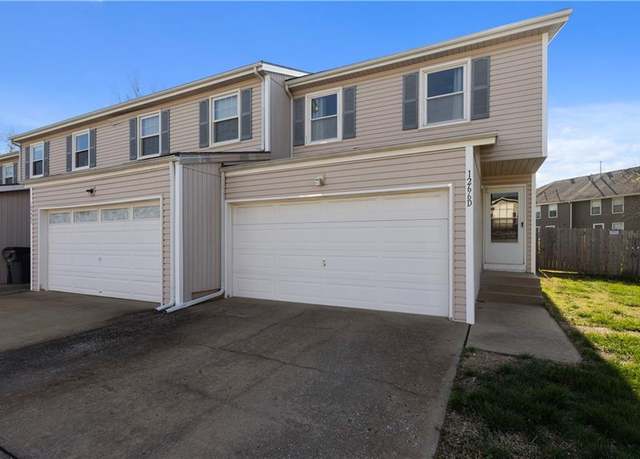 Property at 1266 N Petzold Dr Unit D, Olathe, KS 66061, 2 beds, 2.5 baths