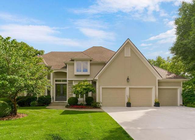 Property at 12912 Woodson St, Leawood, KS 66209, 4 beds, 4.5 baths