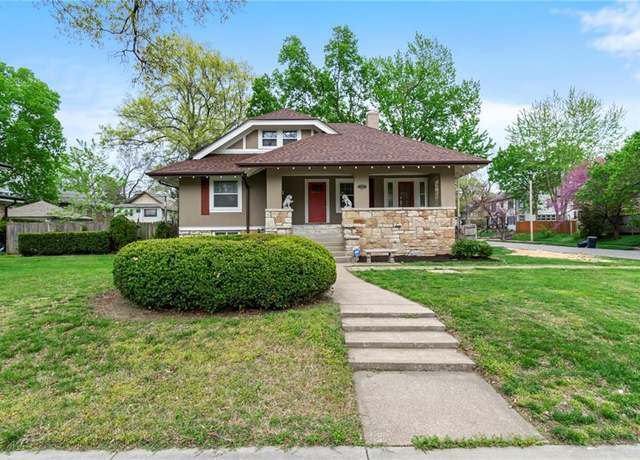Property at 5547 Rockhill Rd, Kansas City, MO 64110, 4 beds, 3 baths