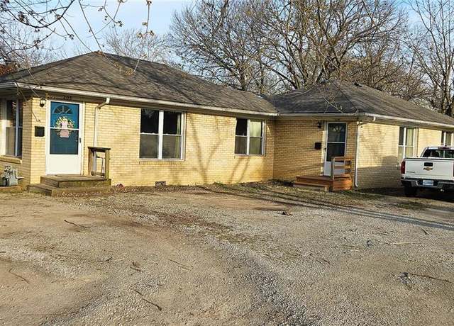 Property at 206 W Cleveland N/A, Pittsburg, KS 66762, 4 beds, 2 baths