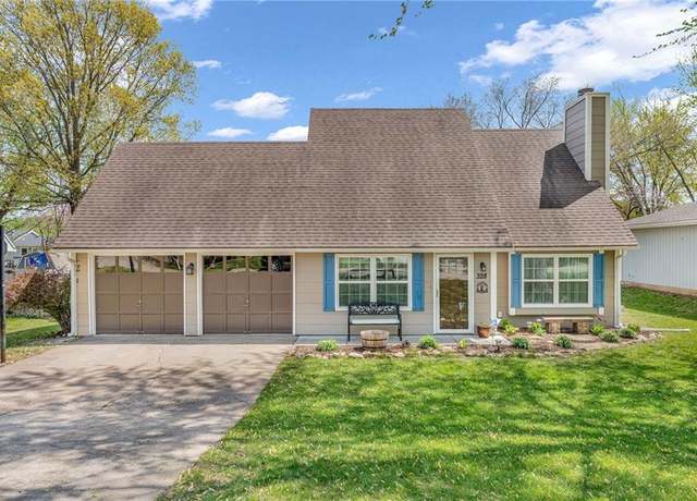 Property at 328 Stockade St, Lawrence, KS 66049, 3 beds, 2 baths