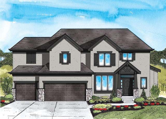 Property at 17262 S Tomahaw St, Olathe, KS 66062, 4 beds, 3.5 baths