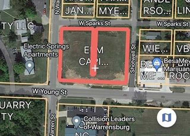Property at 225 W Young St, Warrensburg, MO 64093