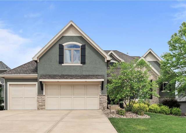Property at 16133 Garnett St, Overland Park, KS 66221, 5 beds, 5.5 baths