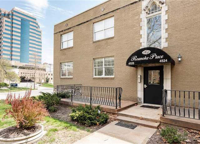 Property at 4526 Roanoke Pkwy #4, Kansas City, MO 64111, 2 beds, 1 bath