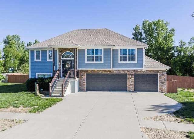 Property at 2251 Valley View Dr, Tonganoxie, KS 66086, 4 beds, 3 baths